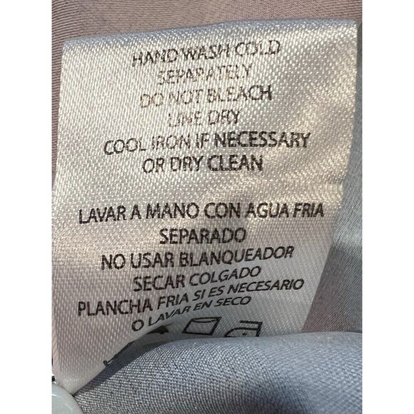 Nicole Miller NY Floral Silky Split Leg One Shoulder Maxi Dress Belted Size 6 - Picture 9 of 9